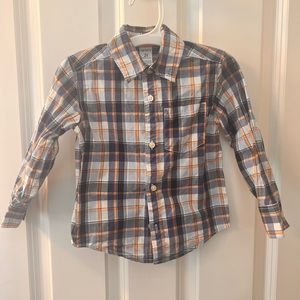 Carters 2t button up shirt